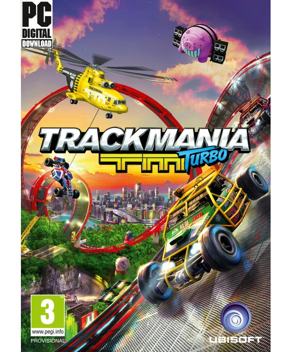 Trackmania Turbo English Language Only Ubisoft Connect Ubisoft Key GLOBAL